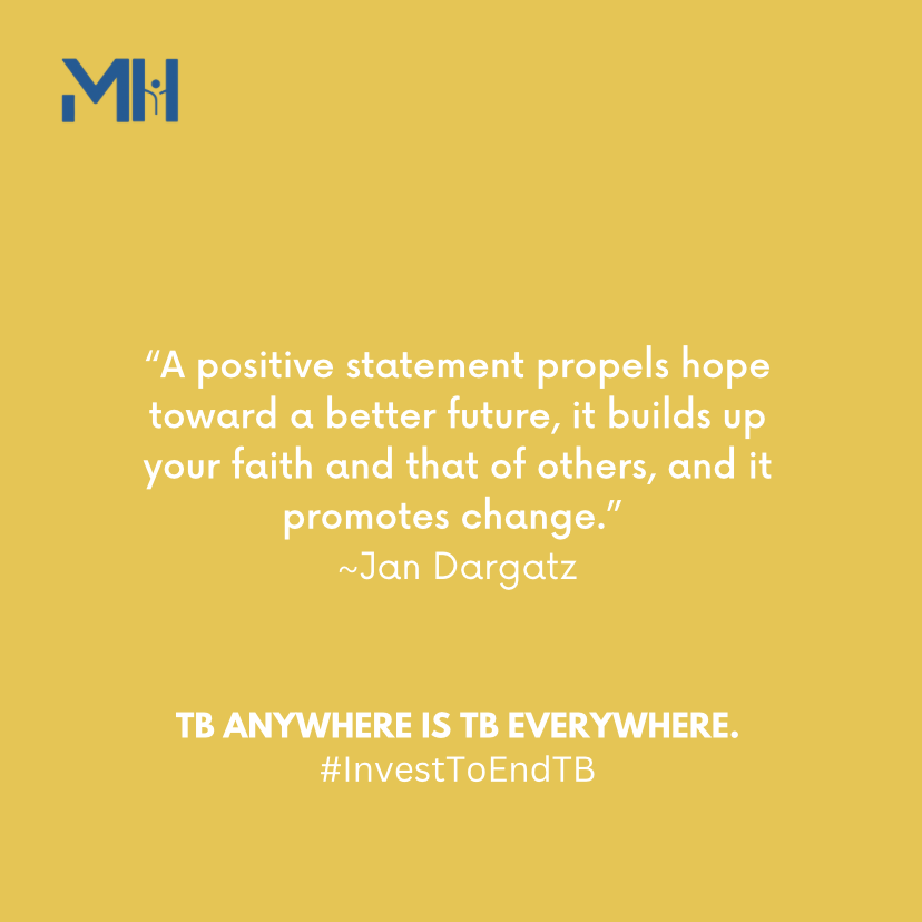 MuellerHealth's tweet photo. We like to share interesting quotes and hope to spread awareness for #tuberculosis!
#InvestToEndTB #StopTB #EndTB #infectiousdiseases #inspiration #quotes #health #publichealth #publichealthmatters #support #strength #fight #education https://t.co/TBvHBriNp3