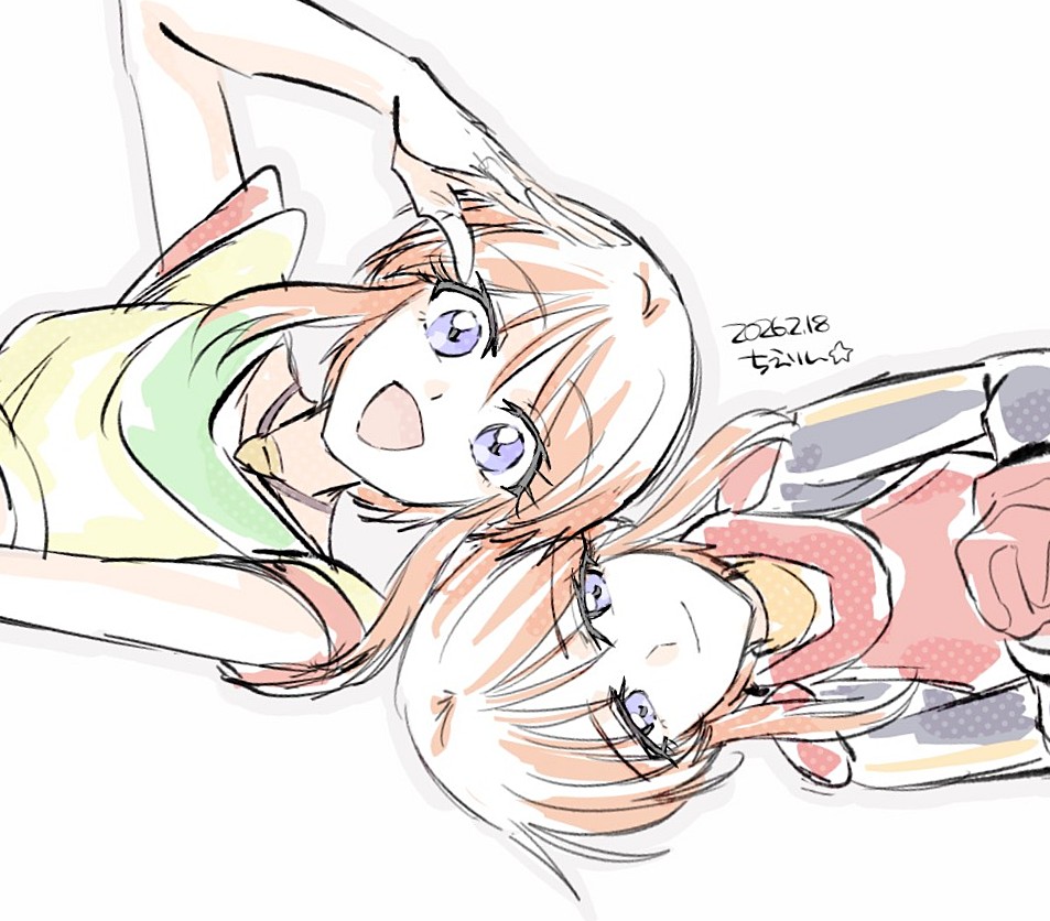 ZBKNsuki's tweet photo. プル姉妹すき🛁 https://t.co/jfa7Mi9W0q