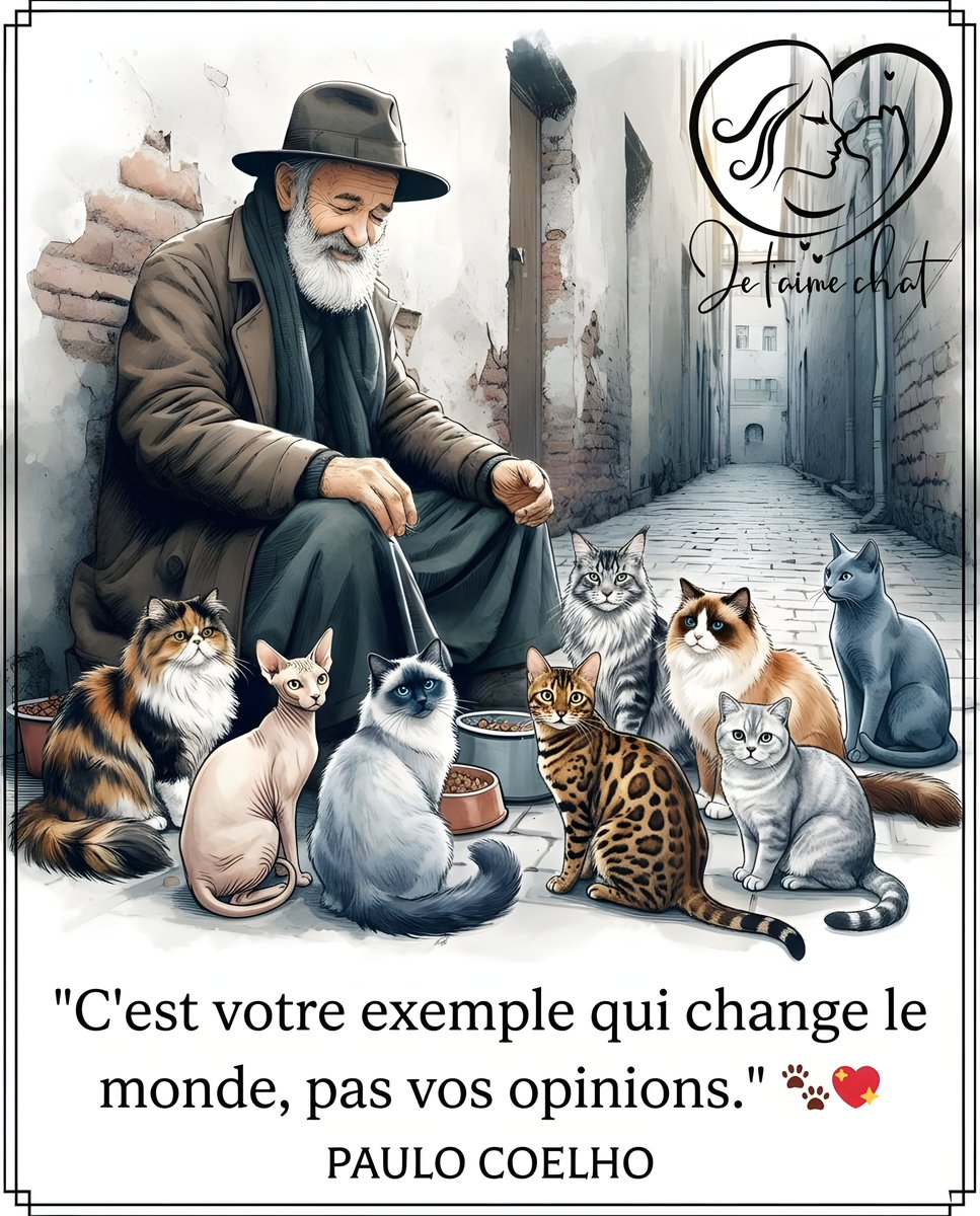 jtmchat's tweet photo. Rejoins la famille Je t'aime Chat πΎ π @jtmchat |
........#ChatsDeFrance #VieDeChat #AmourDeChat #ChatDuJour #Ronron #ChatLovers #UniversDesChats https://t.co/3uLWT5WKdG