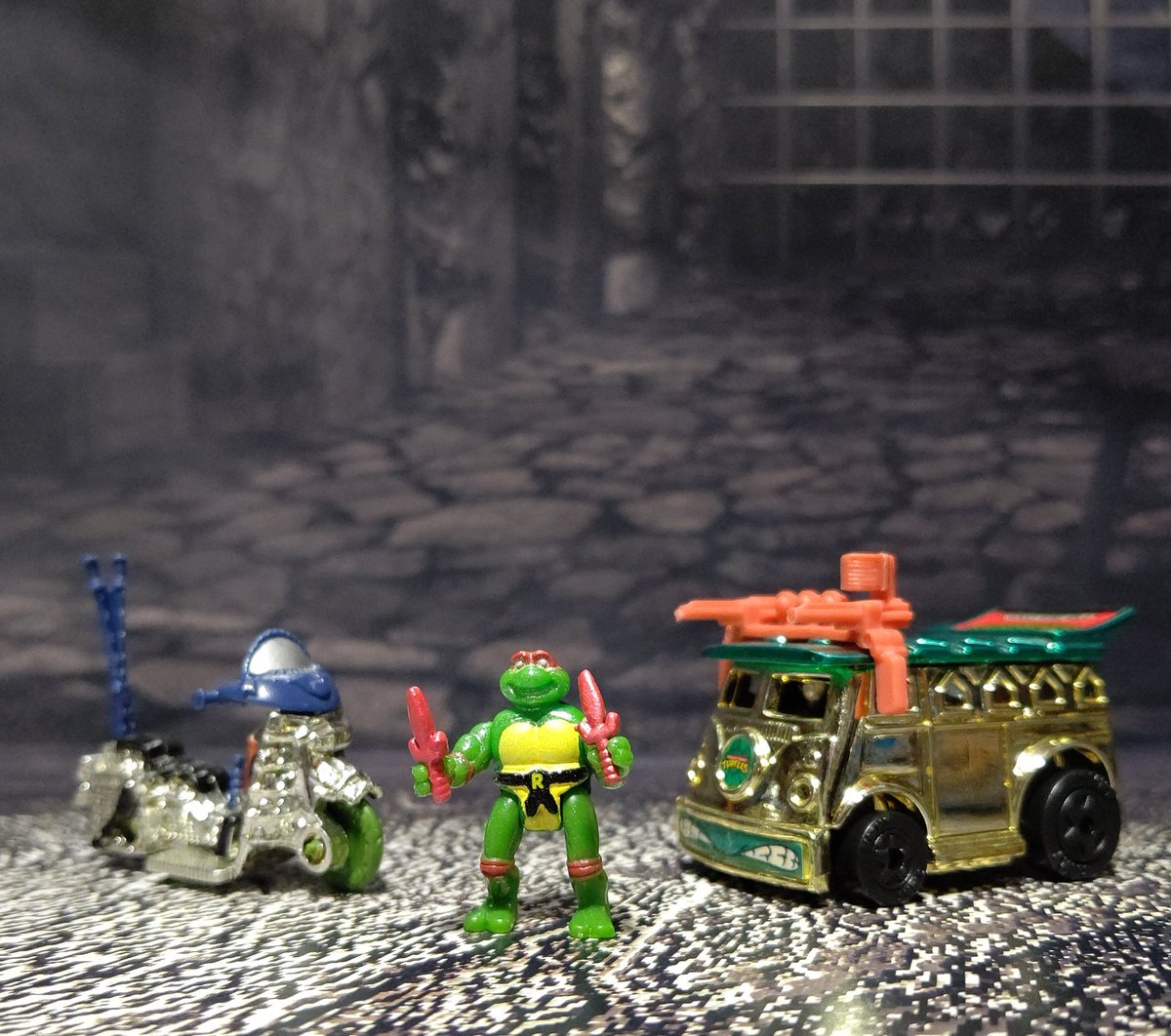2022iceman's tweet photo. 🐢【TMNT(ミニタートルズ) ミニタートルマシン 6 】🔍️👀
MINI MUTANTS TURTLE TRANSPORTS
TEENAGE MUTANT NINJA TURTLES
ミュータントタートルズ 
#夜のフィギュア撮影会 
#TMNT https://t.co/SiDfDbjfBB
