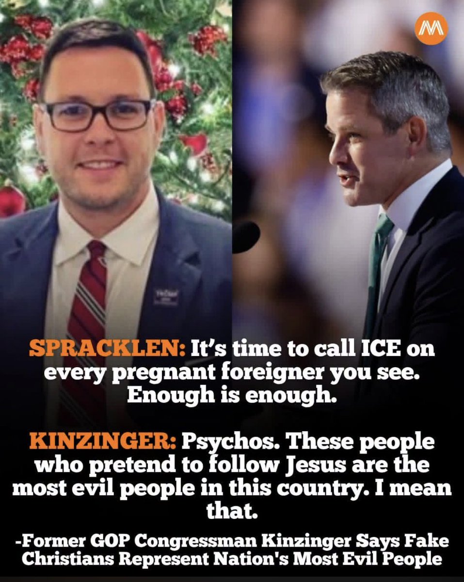 AnnieForTruth's tweet photo. I agree with Adam Kinzinger….. https://t.co/IllMrA7rwX