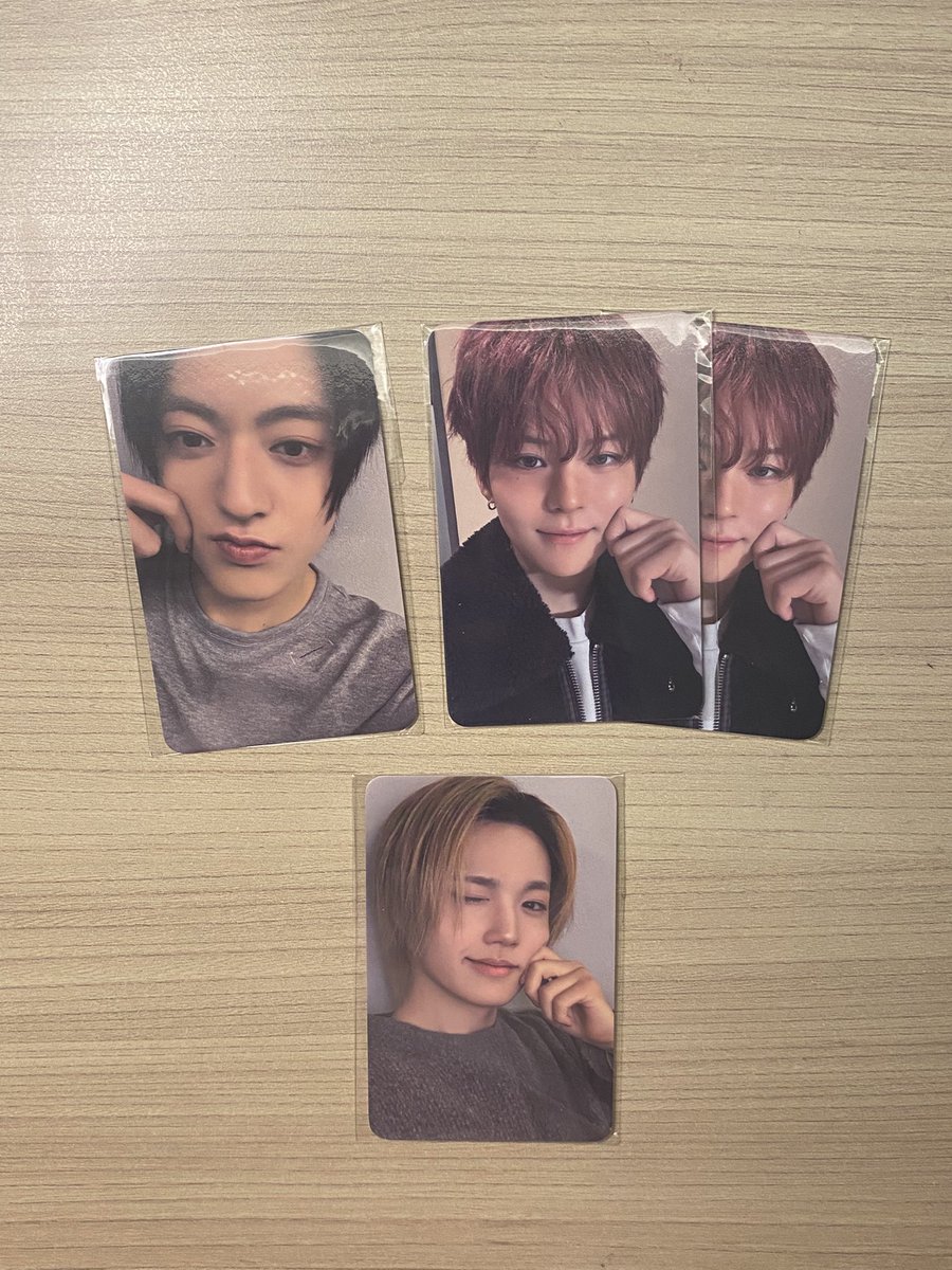 naksirwawan's tweet photo. WTS // want to sell AAB TREASURE
📍Dom Bandung
💸 sesuai gambar, keep w/dp (maks 2x event)
🍊 co packing, ex adm 9,5%
*sebutkan saya setelah dm
#TREASURE #WTS #Photocard
#hyunsuk #jihoon #yoshi #junkyu #asahi #jaehyuk #haruto #doyoung #jeongwoo #junghwan #teumejual #zonauang https://t.co/CDmTZ1aK4A
