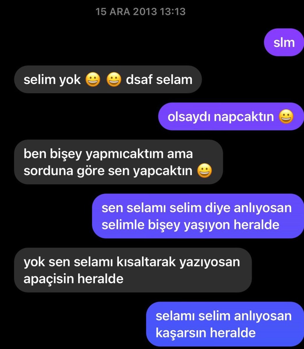 annemanyakoldum's tweet photo. kiz; cok süphecisin ya
2013 de biz; https://t.co/PzqvvpOcL2