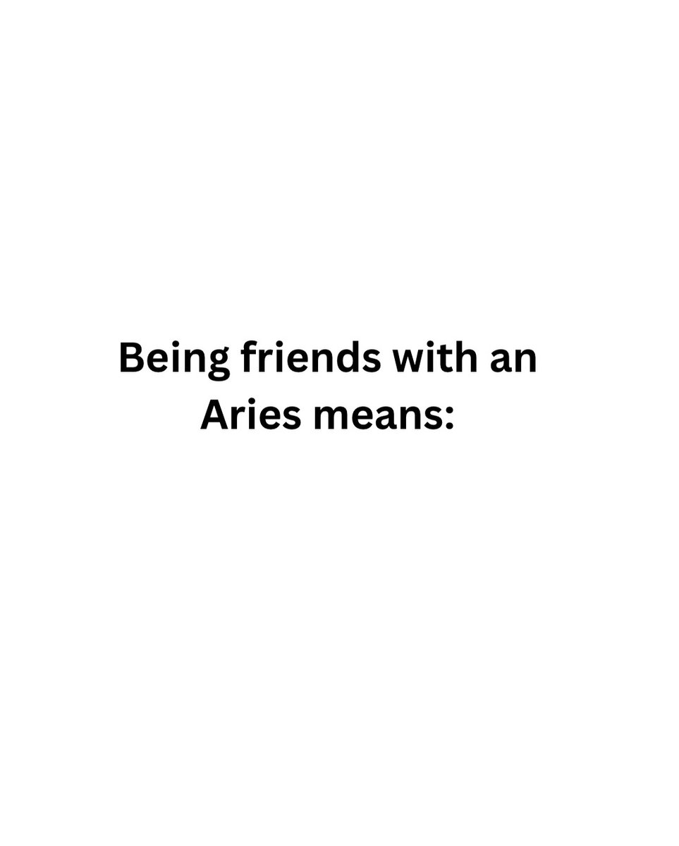 ariesalwayss's tweet photo. u gotta love us :) https://t.co/QmF6OVK0ev
