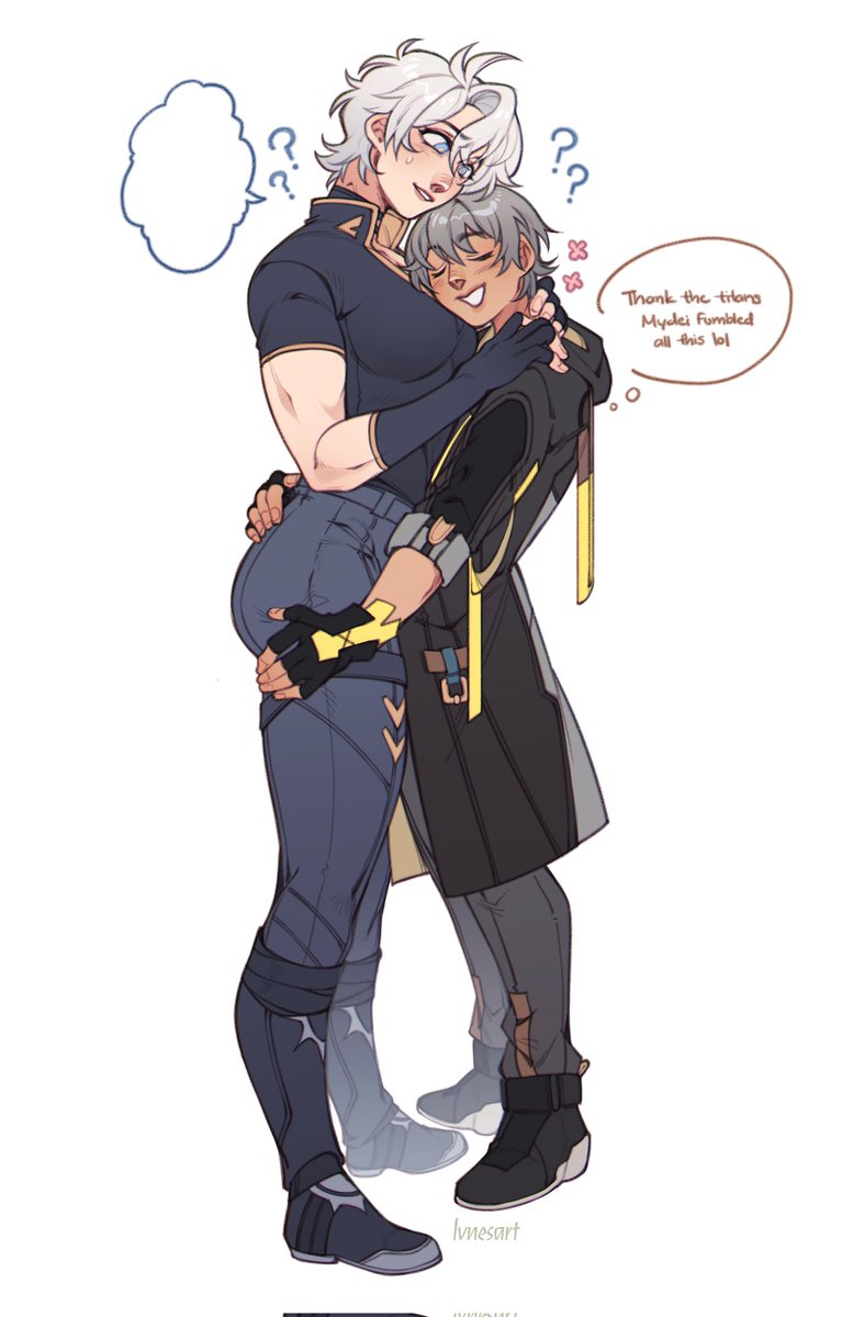 lvnesart's tweet photo. mind you, he knew him for like 2 weeks
#hsr #honkaistarrail #caephai https://t.co/LYxW7B8JEk