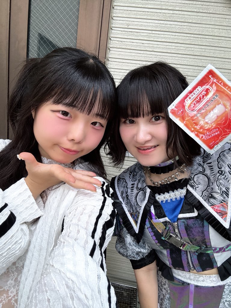 ゆな専用ページ ゆなちゃん卒業ライブ来てくれてありがとう💛 嬉しい差し入れも