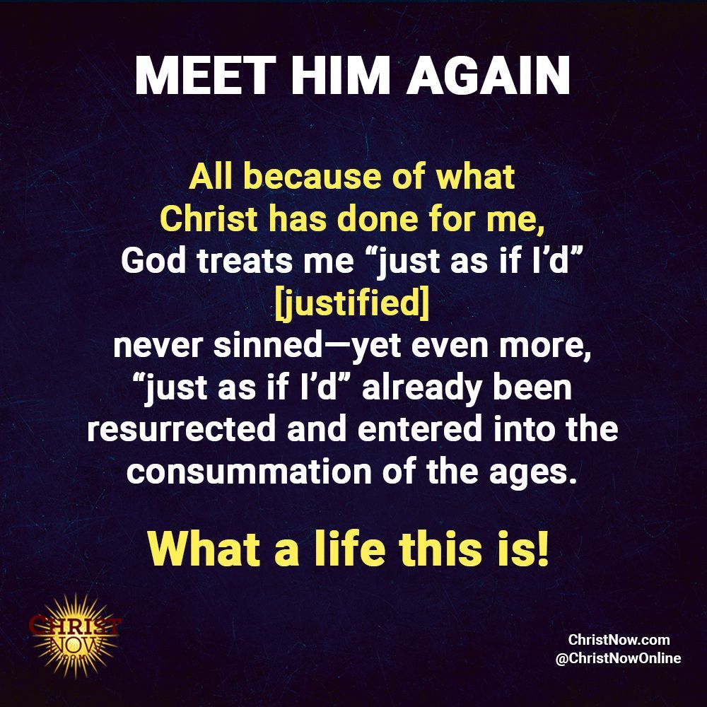 ChristNowOnline's tweet photo. #MEETHIMAGAIN
#jesus #christ #christianity #faith #bibleverses #jesusisking #godislove #christnow #christawakeningmovement #spirituallife #gloryofjesus https://t.co/7D5CLxCpqC