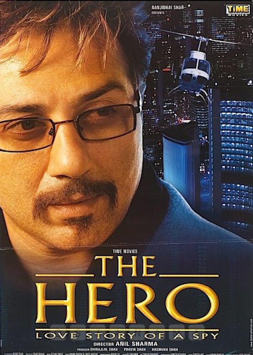CineAlpha1's tweet photo. Bro literally made a better spy movie when the spy genre wasn't even a thing. 🗿

This movie was way ahead of its time and, in my opinion, is still better than any film from the YRF Spy Universe. 🔥

Anil Sharma  >>> YRF Spy Universe writers. https://t.co/VutC3gZb8L