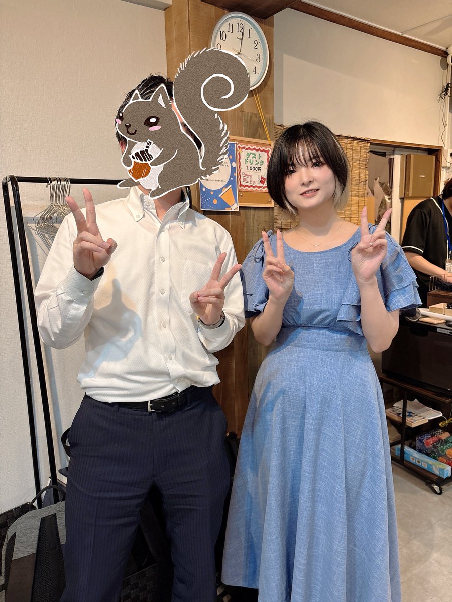 KQpm8's tweet photo. 今日は麻雀LABフリー！御崎さんゲスト！
成績は3(東)-④-3(東)で-108.0！
き、きつすぎる…😢
もうちょっと打とうかなと思ってたけど、
麻雀の展開が良くなかったからおとなしく帰っちゃった！同卓楽しかったー！✨✨
同卓した方ありがとうございました😊 https://t.co/VHcM8bWsDj