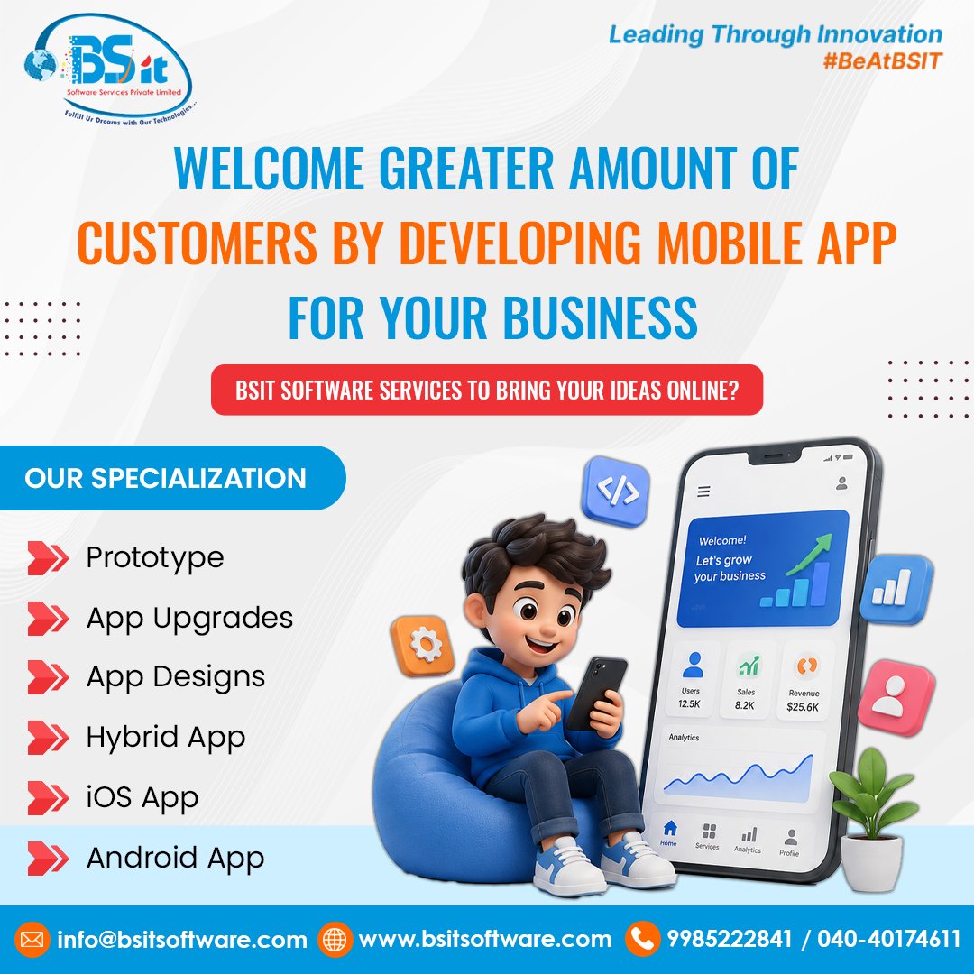 BSIT Software Services Private Limited tweet media