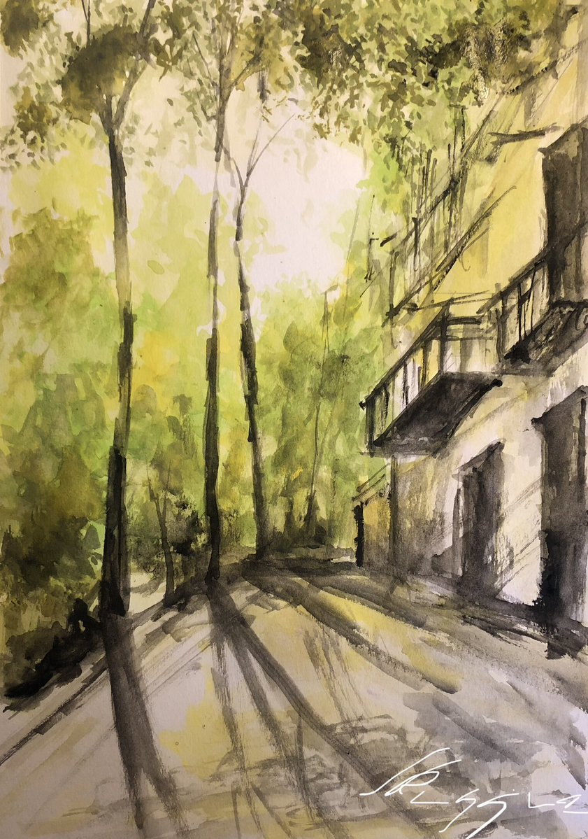 JoseLuisRagogna's tweet photo. #artforsalebyartist #artsale #art #artist #artwork #artforsale #painting #artgallery #artistsontwitter #DirectSale #watercolorpainting https://t.co/2LppY80LYb