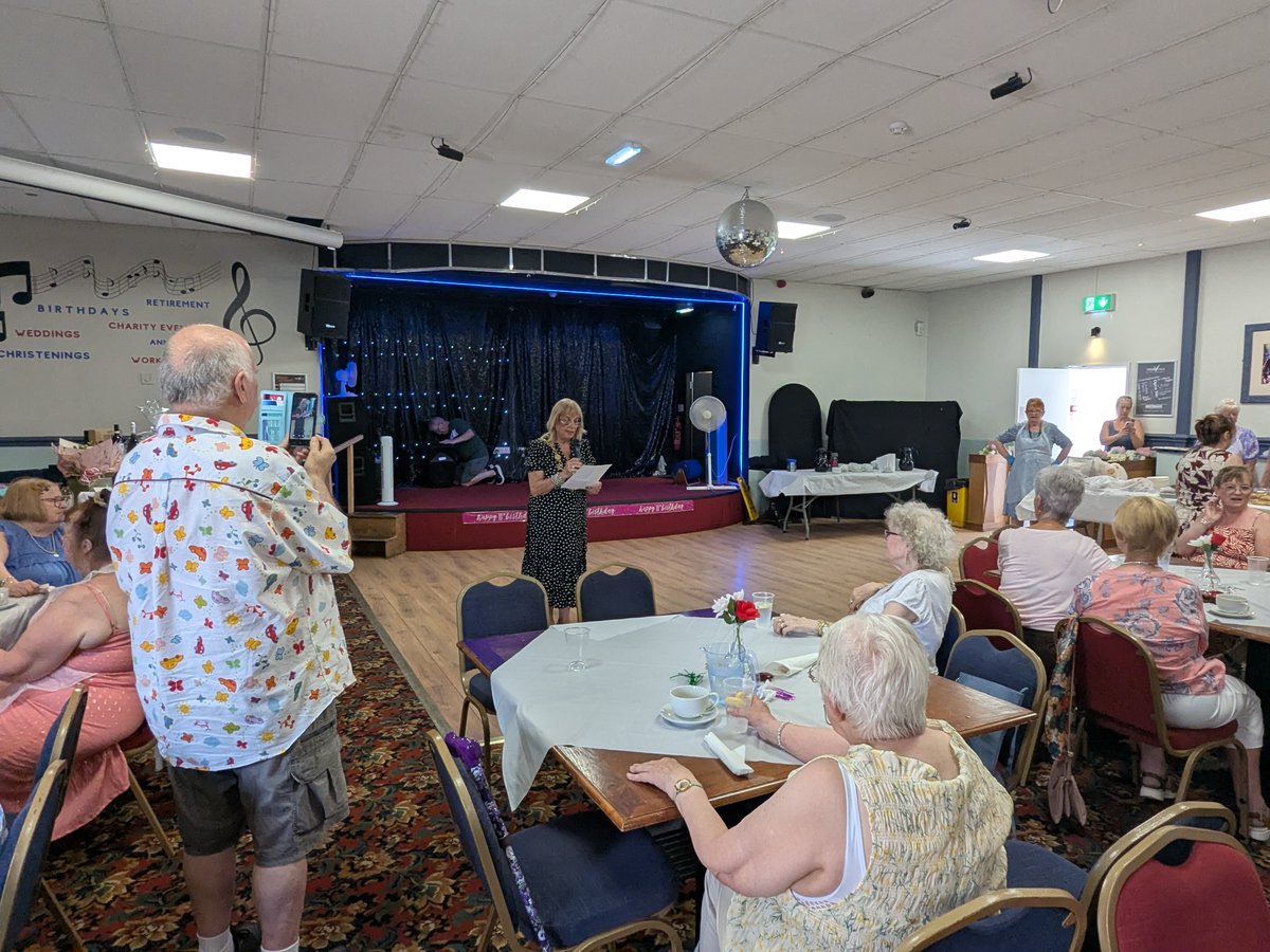 MayorChester's tweet photo. Here and Now has been operating in Chester for 11 years now, and I was delighted to take part in their 11th anniversary celebration.

It is a fantastic initiative that has ensured isolated older people have had access to community and support.

#Chester #HereAndNow #Anniversary https://t.co/DtUK81KLUE