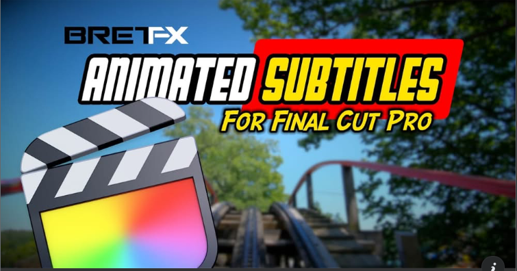 RichardTaylorTV's tweet photo. If you don't own this already, buy it for $15!
Great FCP Animated Subtitle Collection.
You can use it with FCP 12.3's new subtitles to make cool animated subtitles!
https://t.co/zFE93crXC1
#PostChat
Final Cut Pro
FCPX
#FCPX
#FinalCutPro
@Apple
FCP
Video Editing
Apple Creator Studio
FCP Creative Summit