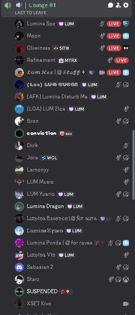 Luminaggs's tweet photo. Congratulations to our winners of our last to leave event! 

🥇@HardRefinement (2nd time winning our last to leave event!)
🥈@XivoHimself 
🥉@hexfn6
Thank you to all of our participants! It was a blast. 14 hours of fun.  #Lumesp

Want to join more events like this? link in comments!