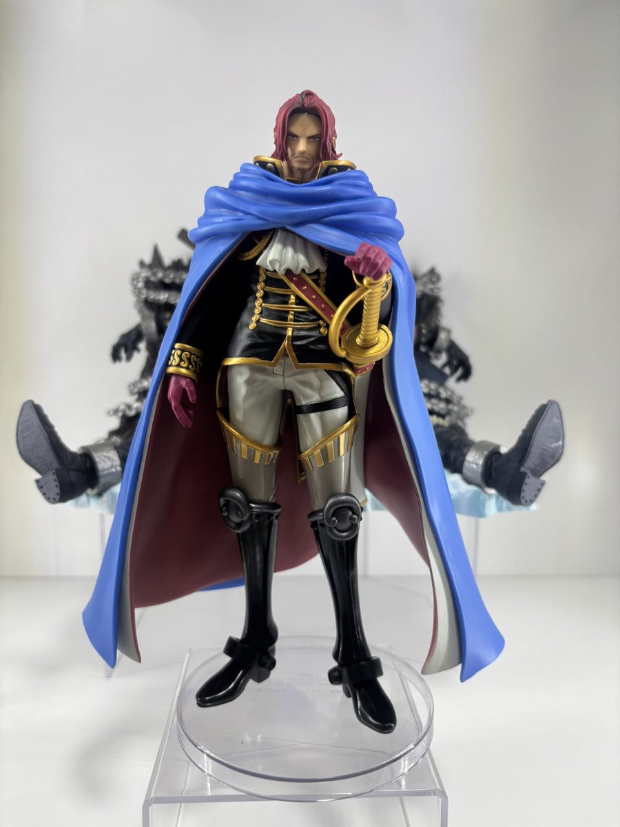 Kay5732's tweet photo. ワンピース 一番くじ 
-エルバフ編- GIANT BASH!! Vol.1

E賞 フィガーランド・シャムロック聖 MASTERLISE EXPIECE

神の騎士団初フィギュア✨
今後出てくる神の騎士団で飾りたい🤤

#ワンピースフィギュア #一番くじ
#ワンピース一番くじ #フィギュア倶楽部 https://t.co/NmUcVJL3ru