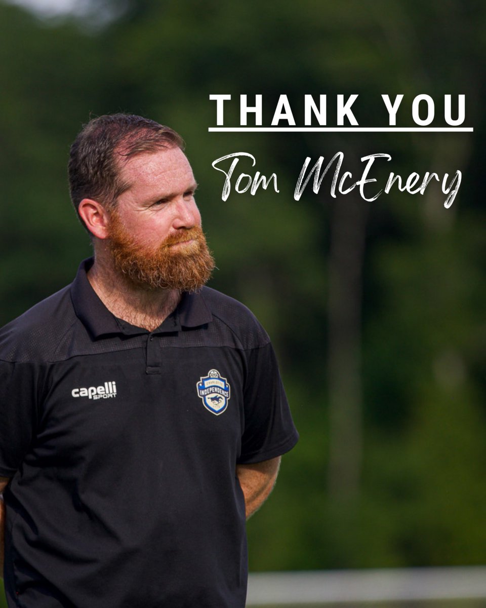 independence_sc's tweet photo. This week, we celebrated Tom McEnery and his 10+ years of dedication to our club. 💙

Thank you for always putting our players first and helping shape our club and community. Your impact will never be forgotten. Once Independence, always Independence! https://t.co/AoG9B3kiYN
