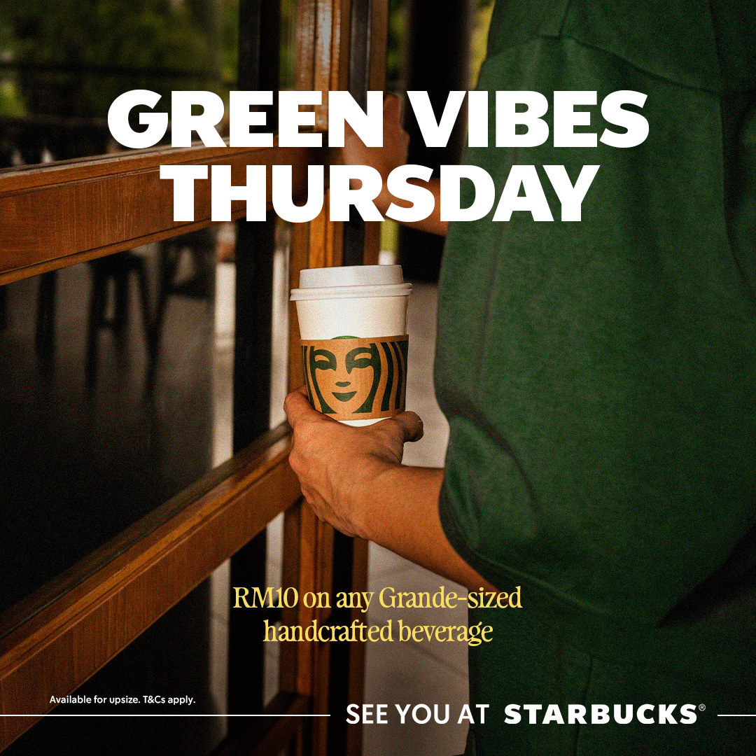 StarbucksMY's tweet photo. https://t.co/mvYzTMUYD0