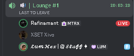 Luminaggs's tweet photo. Congratulations to our winners of our last to leave event! 

🥇@HardRefinement (2nd time winning our last to leave event!)
🥈@XivoHimself 
🥉@hexfn6
Thank you to all of our participants! It was a blast. 14 hours of fun.  #Lumesp

Want to join more events like this? link in comments!