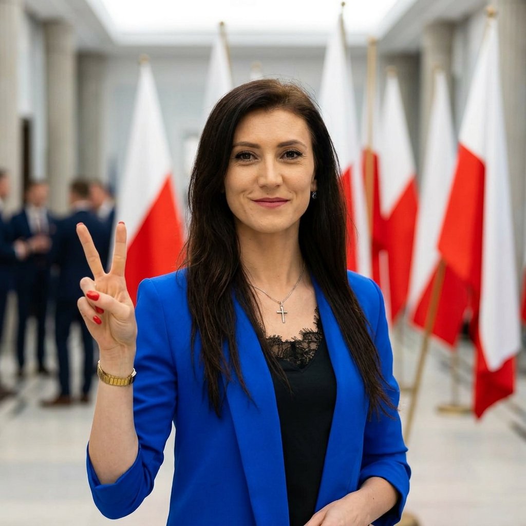 EwaZajaczkowska's tweet photo. Brawo Polacy, zmierzamy we właściwym kierunku❗😊 👏

✅ Już 54% Polaków źle ocenia rząd Tuska - to czerwona kartka przed przyszłorocznymi wyborami! (Pollster dla Super Expressu)

✅ Prezydent Karol Nawrocki, po odebraniu orderu Zełenskiemu, notuje najwyższy w historii badań wskaźnik zaufania społecznego (IBRiS dla Onetu)

✅ Wicemarszałek Krzysztof Bosak notuje drugi najwyższy wskaźnik zaufania społecznego ze wszystkich polityków opozycji (IBRiS dla Onetu)

✅ Już ponad 4700 osób zgłosiło się do mojego Ruchu Biało-Czerwoni 🇵🇱 🔥 Takiego zainteresowania się nie spodziewałam!

Kochani, jednoczmy się i mobilizujmy, bo widać gołym okiem, że w przyszłym roku będzie ogromna szansa, by odwołać umoczoną w afery bandę Tuska i zrobić dla Polski wiele dobrego! 🇵🇱  Czas na rewolucję zdrowego rozsądku i zmiany z korzyścią dla zwykłych ludzi a nie zdegenerowanych pseudoelit 👊