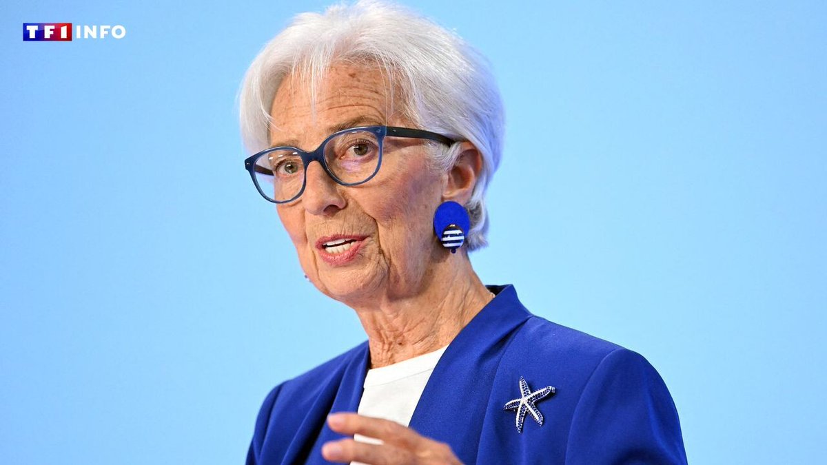 LCI's tweet photo. Présidentielle 2027 : Christine Lagarde pourrait démissionner de la BCE pour "porter une voix européenne" dans le débat
➡️ https://t.co/dDrFuTHULQ https://t.co/8bXlHeShHi