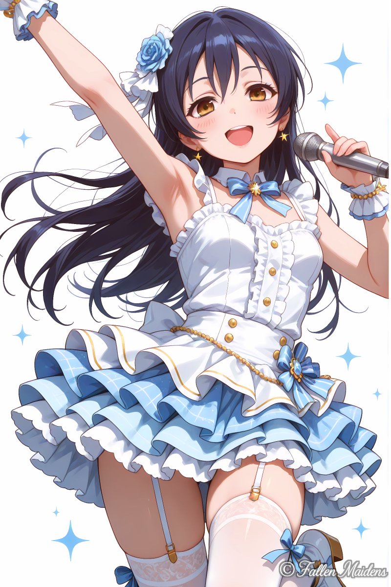 Fallen_Maidens's tweet photo. 「皆さんも私の歌で……❤️」
「幸せな”ユメ”の中を生きましょう♪」

悪の組織の思想を広めるためのアイドルとなった海未。

『-堕落の園- 園田海未・悪堕ちアイドル編【①】』

#AIイラスト #悪堕ち #ラブライブ　#園田海未 https://t.co/LLyGGaZl8i