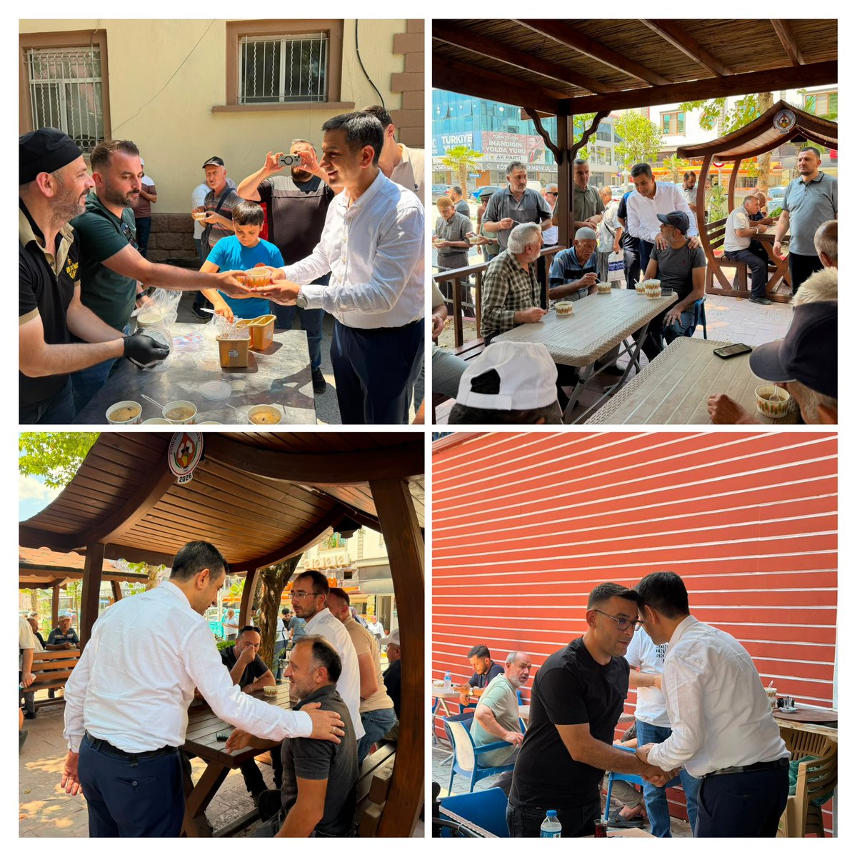 pbbfatihakin's tweet photo. Milliyetçi Hareket Partisi Pamukova İlçe Başkanlığımız tarafından düzenlenen aşure ikramı programına; önceki dönem Teşkilat Başkanımız Sayın Mustafa Ataş, Milliyetçi Hareket Partisi İl Başkan Yardımcısı Sayın Ömür Açba ve Milliyetçi Hareket Partisi Pamukova İlçe Başkanı Sayın Şükür Salih ile birlikte katıldık.

Kıymetli hemşehrilerimizle bir araya gelerek hasbihâl ettik, birlik ve beraberliğimizin en güzel örneklerinden birini hep birlikte yaşadık.

Rabbim muhabbetimizi, kardeşliğimizi ve birlik beraberliğimizi daim eylesin. Emeği geçen herkese teşekkür ediyorum.