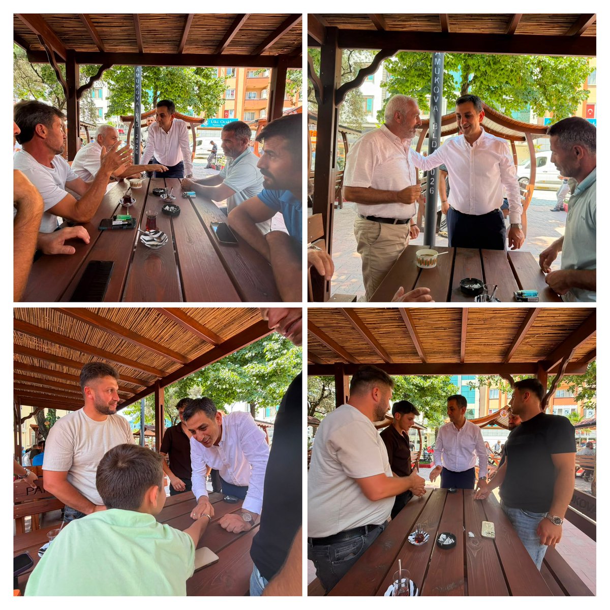 pbbfatihakin's tweet photo. Milliyetçi Hareket Partisi Pamukova İlçe Başkanlığımız tarafından düzenlenen aşure ikramı programına; önceki dönem Teşkilat Başkanımız Sayın Mustafa Ataş, Milliyetçi Hareket Partisi İl Başkan Yardımcısı Sayın Ömür Açba ve Milliyetçi Hareket Partisi Pamukova İlçe Başkanı Sayın Şükür Salih ile birlikte katıldık.

Kıymetli hemşehrilerimizle bir araya gelerek hasbihâl ettik, birlik ve beraberliğimizin en güzel örneklerinden birini hep birlikte yaşadık.

Rabbim muhabbetimizi, kardeşliğimizi ve birlik beraberliğimizi daim eylesin. Emeği geçen herkese teşekkür ediyorum.