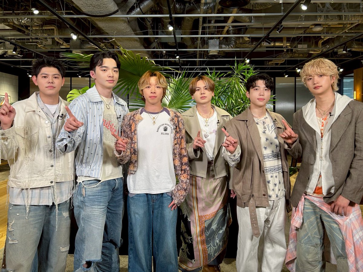 BEFIRSTofficial's tweet photo. 7/4(土)5:55-6:40 ※短縮放送
日本テレビ「シューイチ」
@shu1tv

BE:FIRST インタビュー出演

🔗https://t.co/JfQGo6coPs
※放送内容は変更となる場合がございます

#シューイチ
#BEFIRST https://t.co/EyNRzOMKwc