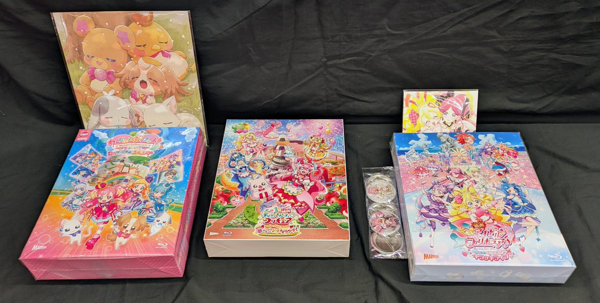 mdk_KyotoUFO's tweet photo. 【ライブBlu-ray入荷情報】 
お持ち込みいただきありがとうございます！   
プリキュアのライブBlu-ray入荷いたしました。    
まんだらけではライブDVD・Blu-ray超買取強化中です!! 皆様のご来店、ご利用お待ちしております https://t.co/KQuXH0j4J8