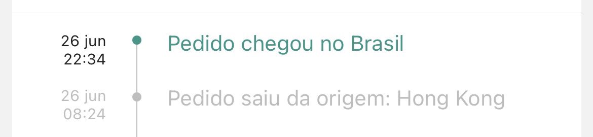 THEMETALBUTCH's tweet photo. alguém sabe se é normal meu pacote chegar no brasil e ficar parado 1 semana ou ele foi preso pela alfândega? #helpppp https://t.co/K170TNogQX