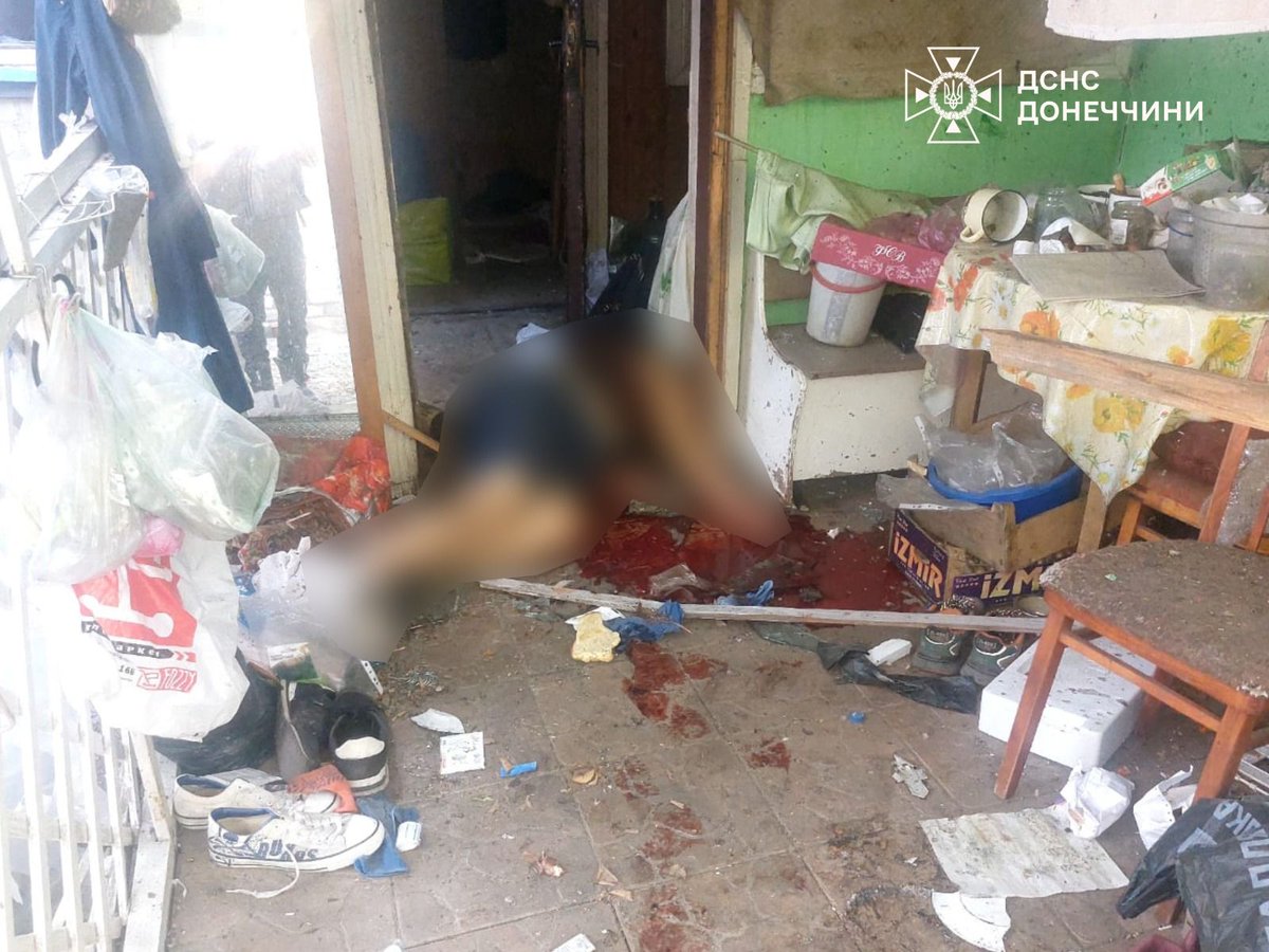BohuslavskaKate's tweet photo. 4 people were killed, and 13 wounded in Russian attacks on Donetsk Refion over the past 24 hours‼️ https://t.co/UbeKQATq0n