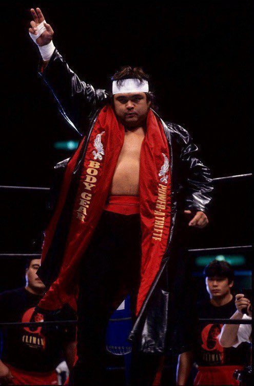 Chupacabra_01's tweet photo. 🎂Happy Birthday to the late, great, Shinya Hashimoto! #ShinyaHashimoto #Zero1 #WWE #NXT #ECW #NWA #WCW #TNA #ROH #AEW #MLW #LuchaLibreAAA #CMLL #NewJapan #AllJapan #NJPW #ProWrestlingNoah #AJPW https://t.co/ors14FTY71