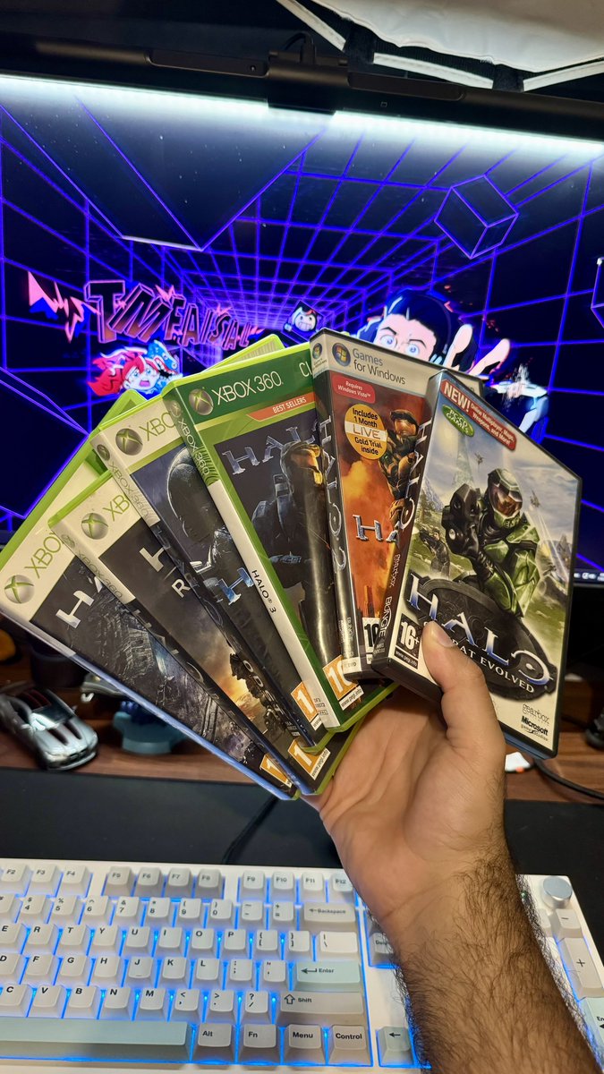 TMFaisalx's tweet photo. "✅ Physical discs"
Welcome to my collection 🔥 https://t.co/eWXZiDX7MW