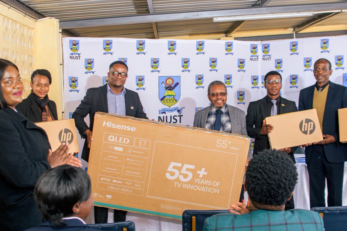 salutem_inter's tweet photo. We recently donated laptops and a TV to the NUST clinic, supporting better healthcare delivery for students and staff. Real value, real impact. 
#SalutemCares #NUST #CommunityImpact #ItsMedicalAidJustConvenient https://t.co/VAnhy6FwgF