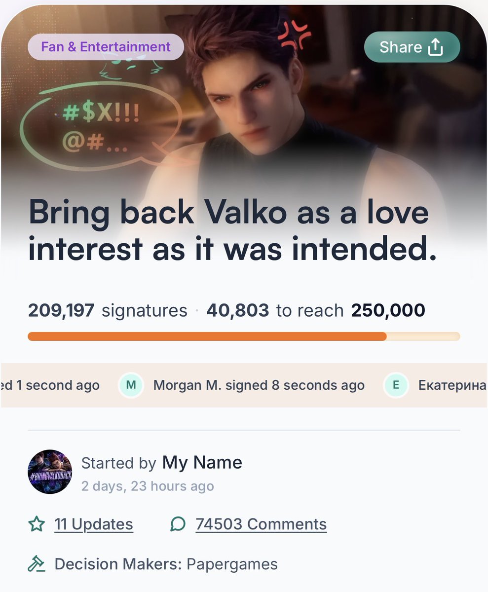 Reo_awan's tweet photo. Don’t give up everyone!! We got this by in total count of international petitions is 320,645!!🎉 We love you Valko, We won’t give up until our little wolf is back home to us!!! OUR VOICE ARE MUCH LOUDER THEN THE HATER!!🐺🐺🐺🐺

#BringValkoBack #Justiceforvalko #Valko https://t.co/BHBDHVb3T1