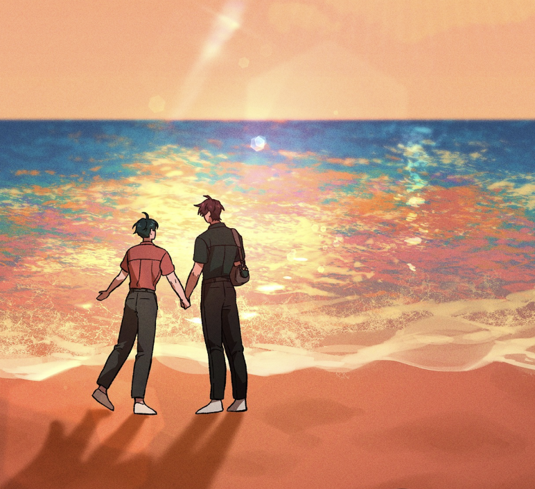 Byul_132001's tweet photo. love love love how they proposed to each other at the same time!! 

all the wait was worth it! i hope these side stories never end

#ReleaseYourPersona #릴리즈유어페르소나 https://t.co/C9AOUNFIVQ