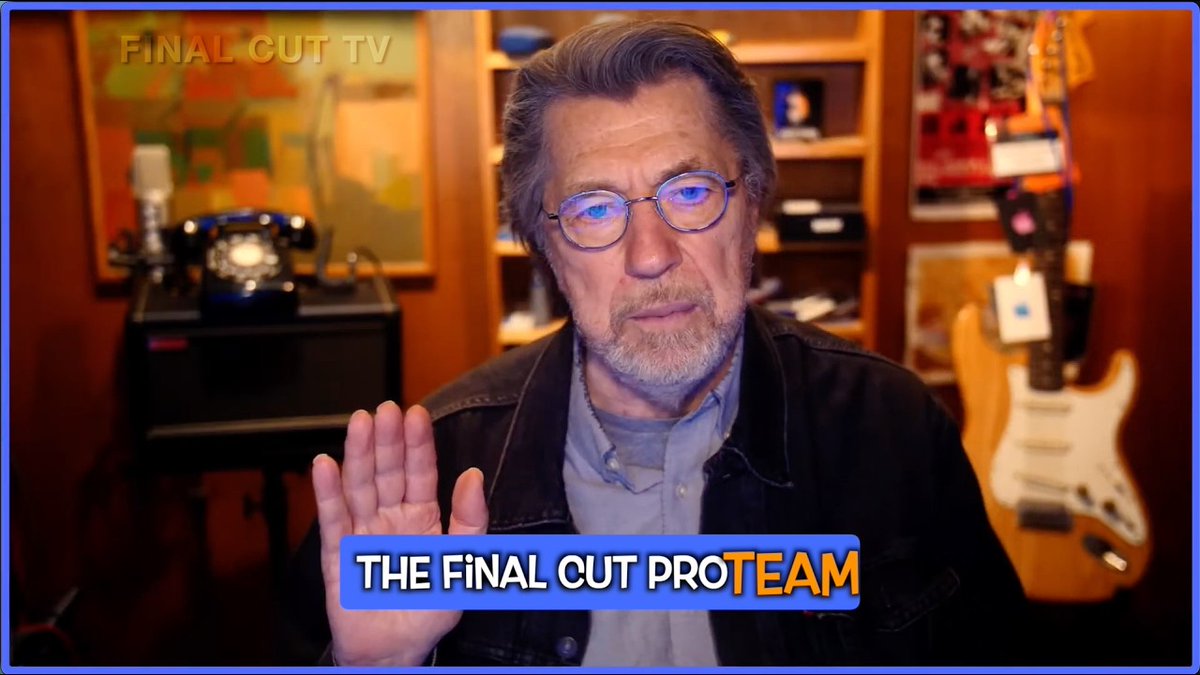 RichardTaylorTV's tweet photo. The Final Cut Pro Team Surprise!
https://t.co/yuucZLwvxw
#PostChat
Final Cut Pro
FCPX
#FCPX
#FinalCutPro
@Apple
FCP
Video Editing
Apple Creator Studio
FCP Creative Summit https://t.co/mBDppoEfpX