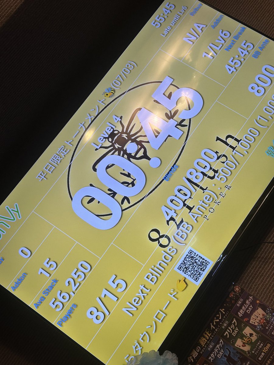 82__Flush's tweet photo. 現在平日ポイントトナメ8名様で進行中です🐝❤️‍🔥
レイト２２：００になります‼️
まだまだお待ちしております🥳🥳🥳 https://t.co/KijmB9WWlQ