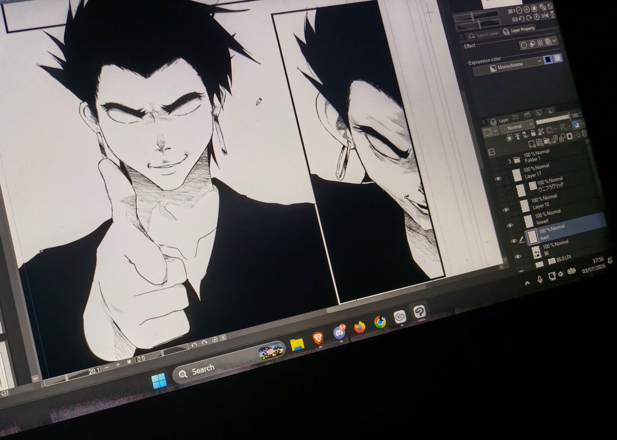 Yoakenami's tweet photo. Oneshot manga WIP:)#OCㅤㅤ #artㅤㅤㅤㅤ #manga https://t.co/FGcoFB5hiU