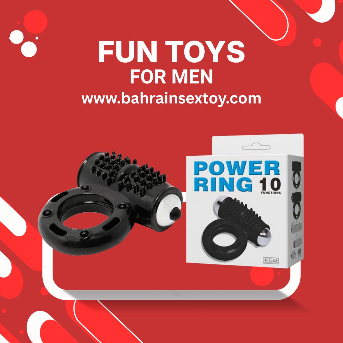 BahrainSextoys's tweet photo. PRETTY LOVE BLACK POWER RING – 15% Discount in Bahrain.
WhatsApp: https://t.co/jYKmeQZeVu
#PrettyLove #BlackPowerRing #PowerRing #BahrainShopping #BahrainDeals #AdultWellness #CouplesChoice #PremiumQuality #SpecialDiscount #BahrainOnline #RomanticLife #IntimateCare #BahrainStore https://t.co/rzVHT3XgHS