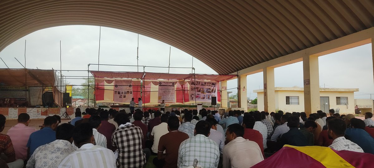 JaltarePratik's tweet photo. आज छत्तीसगढ़ विद्युत संविदा कर्मचारियों के हड़ताल का 13 वाँ दिन तूता धरना स्थल पर लगातार जारी है जब तक मांग पूरी नहीं होती हड़ताल जारी रहेगा।
#छत्तीसगढ़_विद्युत_संविदा_कर्मचारियों_को_नियमित_करो 
#Cg_With_विद्युत_संविदा_कर्मचारी_संघ 
#विद्युत_संविदा_नियमितिकरण
#Bilaspurhighcourt https://t.co/avEk9Reiq5