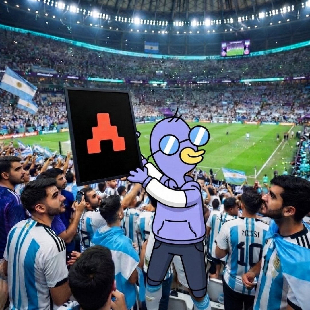 Clintoncc_'s tweet photo. Happy Friday Everyone! 🥰

Exploring @TheARCTERMINAL at world cup.

My predictions today 😆 

🇦🇷 Argentina vs. 🇨🇻 Cape Verde 3:0

🇨🇴 Colombia vs. 🇬🇭 Ghana 2:0

🇦🇺 Australia vs. 🇪🇬 Egypt 0:1 https://t.co/rfKwf1Ton6