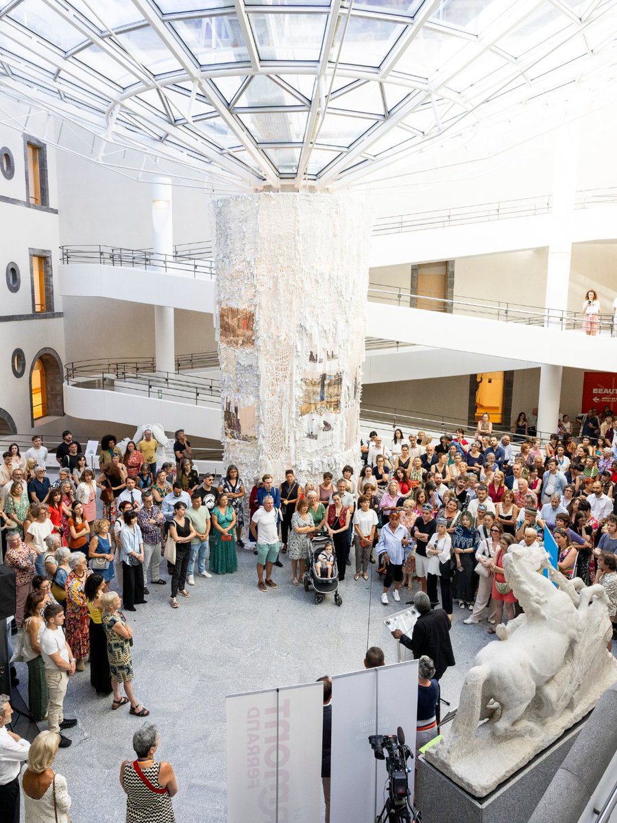 ClermontFd's tweet photo. Retour en images sur la semaine de lancement de la Biennale Textile !

Vous n’avez pas pu venir ?
La Biennale Textile continue jusqu’en janvier 2027 avec de nouvelles expositions, des ateliers passionnants et + d’une centaine d’artistes à découvrir. 🪡
👉 https://t.co/mH5S47JVll https://t.co/rospWdejQP