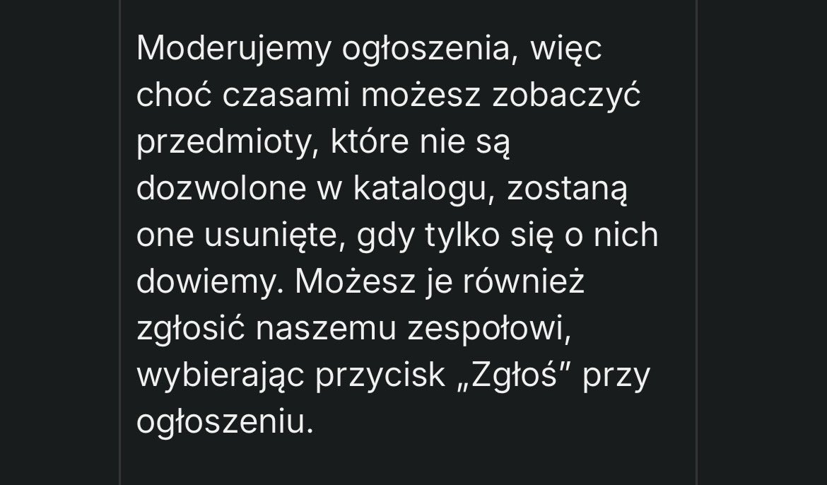 Michalr23's tweet photo. @pawelsudnik87 @ArsenalPolandSC To taki statement od Vinted, pisany na wodzie. https://t.co/FAMiAASjlb