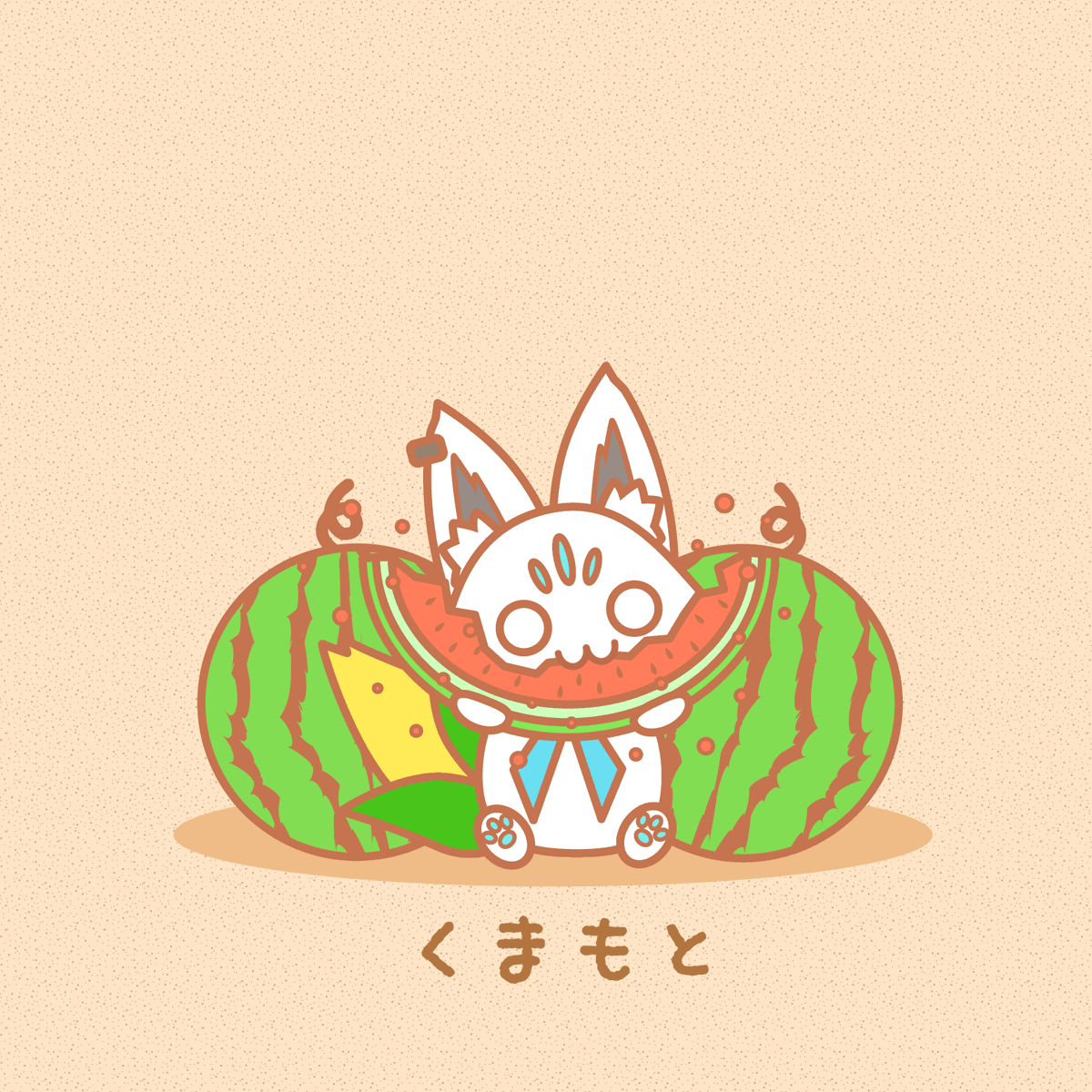 taidanoyohojo's tweet photo. 【ご当地すこん部 2周目】
44.くまもとすこん部
#絵フブキ https://t.co/8SRwFVZZPJ