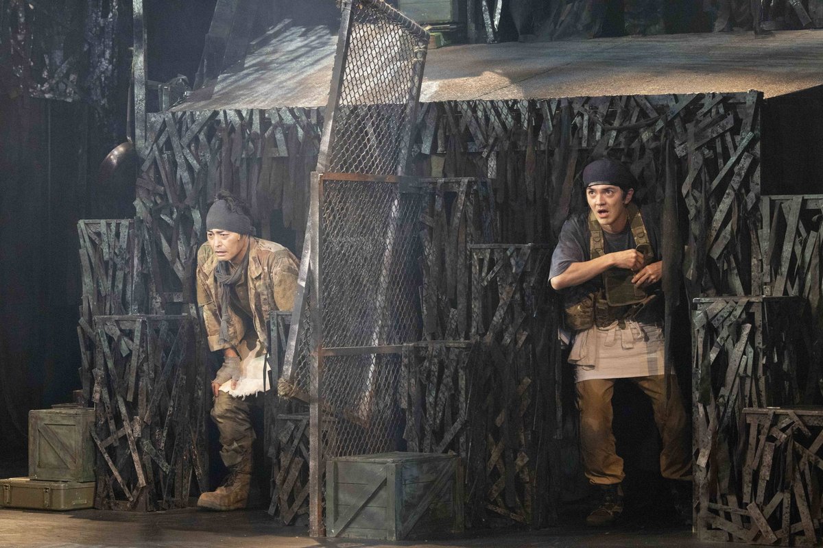 universalpressj's tweet photo. 安田顕企画・プロデュースの舞台『死の笛』ゲネプロレポートが到着！
https://t.co/90lkqY6byC

#安田顕 #林遣都 https://t.co/NLCwkIC8xV
