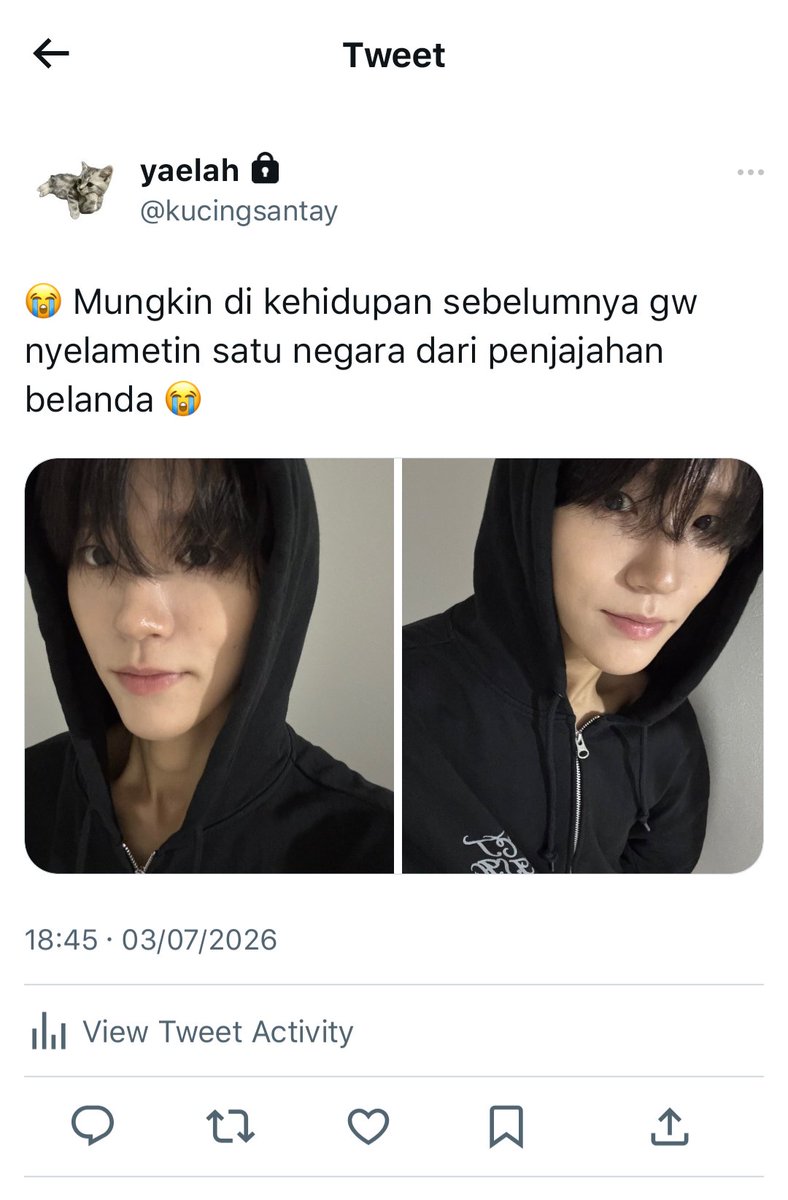 gemanabastala's tweet photo. #daengyut one tweet

dani-yasa *kalo* jadi pacaran https://t.co/sy9KANYjBm
