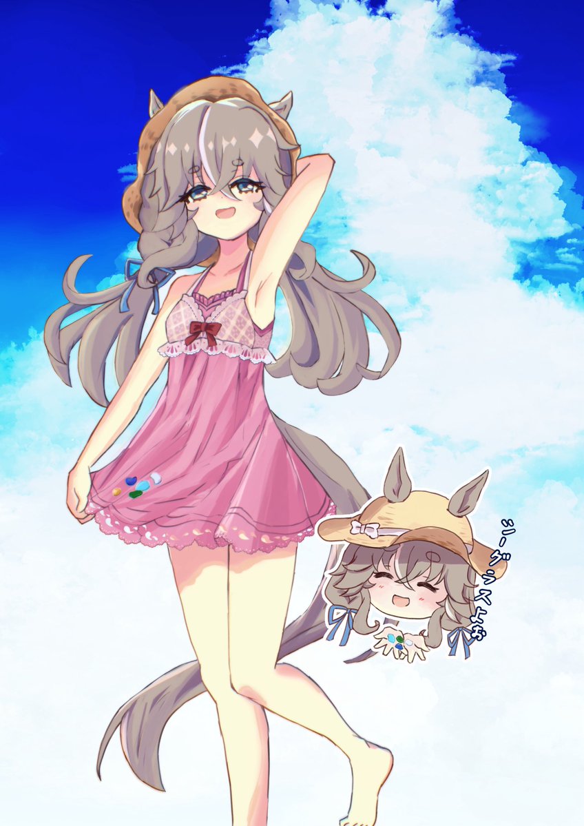 d85182d's tweet photo. ワンダーアキュート
 #umamusume https://t.co/eo9QbUnPMq