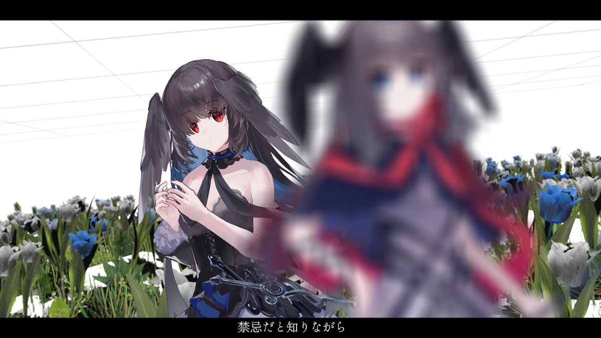 Carume_CuO's tweet photo. 【お知らせ】
VocaDuo2026、チーム「ウキウキカーニバル大学時空歪み部」の「Chronostrophe」にてキャラクターイラストを担当させていただきました！何卒！ #VocaDuo2026 #VocaDuo2026参加 https://t.co/6JGHvDt1id