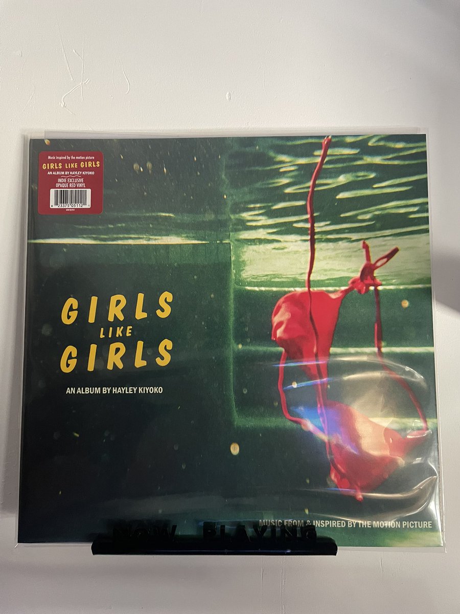 n0emyem's tweet photo. I received the Girls like Girls vinyl! https://t.co/QXz4A6Okqj